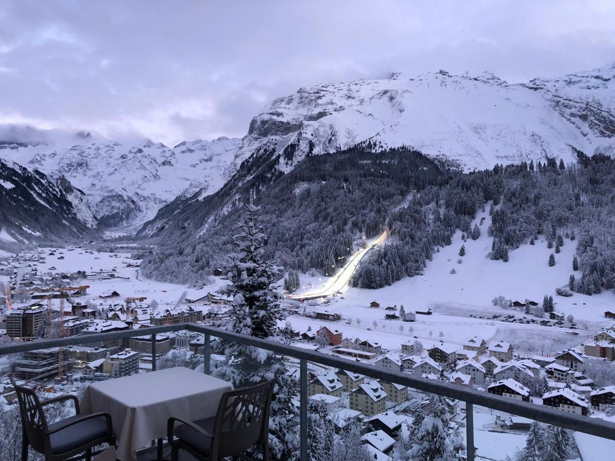Hotel Waldegg - Adults Only Engelberg Bagian luar foto