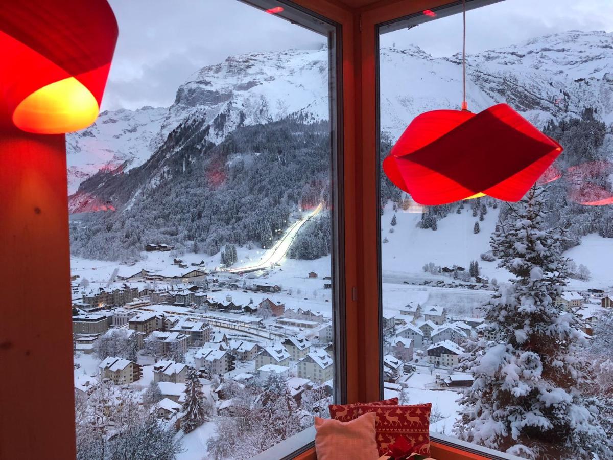 Hotel Waldegg - Adults Only Engelberg Bagian luar foto