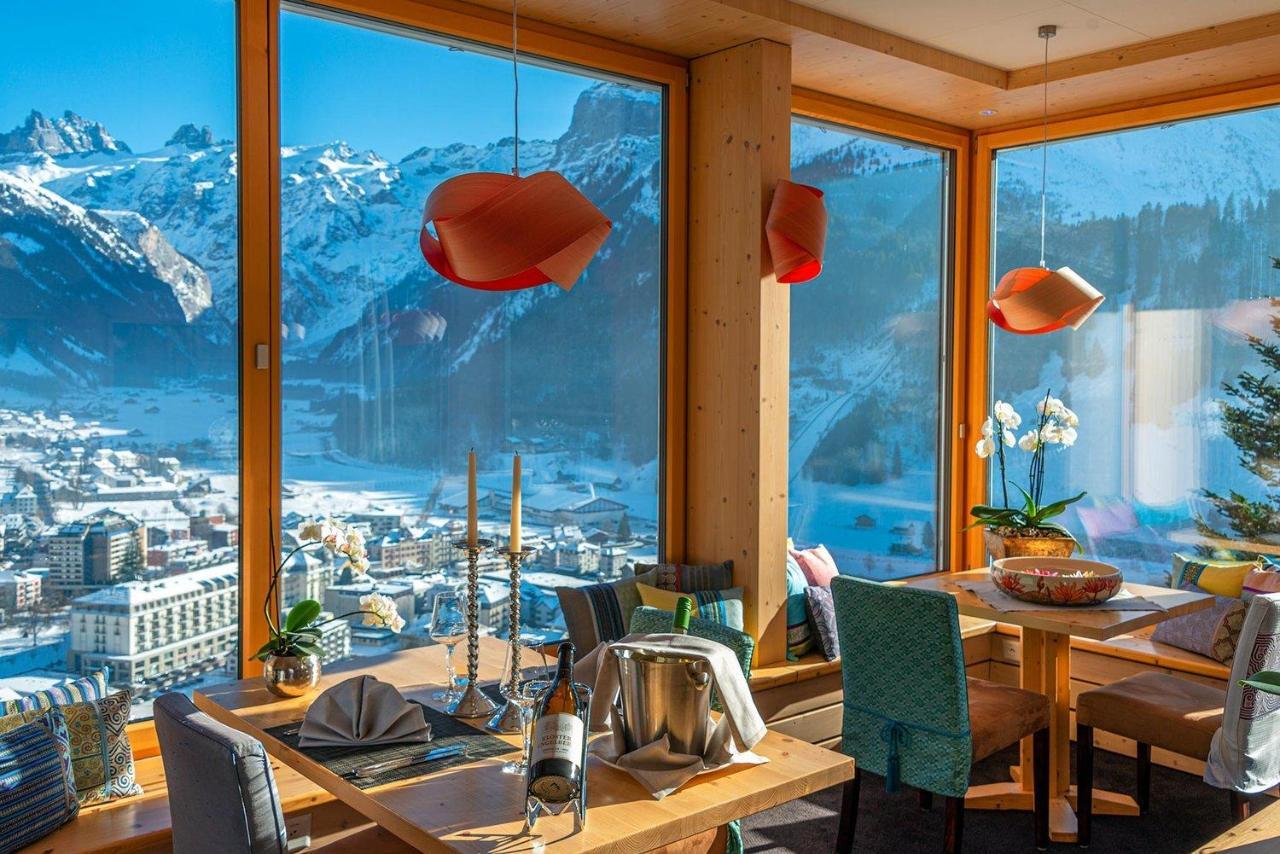 Hotel Waldegg - Adults Only Engelberg Bagian luar foto