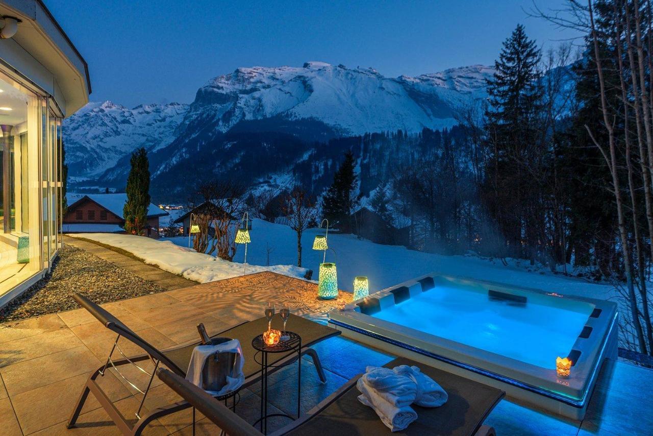 Hotel Waldegg - Adults Only Engelberg Bagian luar foto