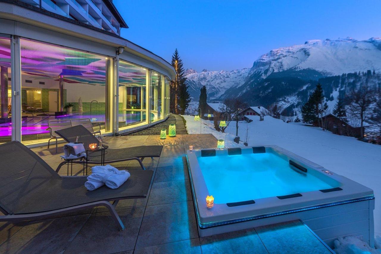 Hotel Waldegg - Adults Only Engelberg Bagian luar foto
