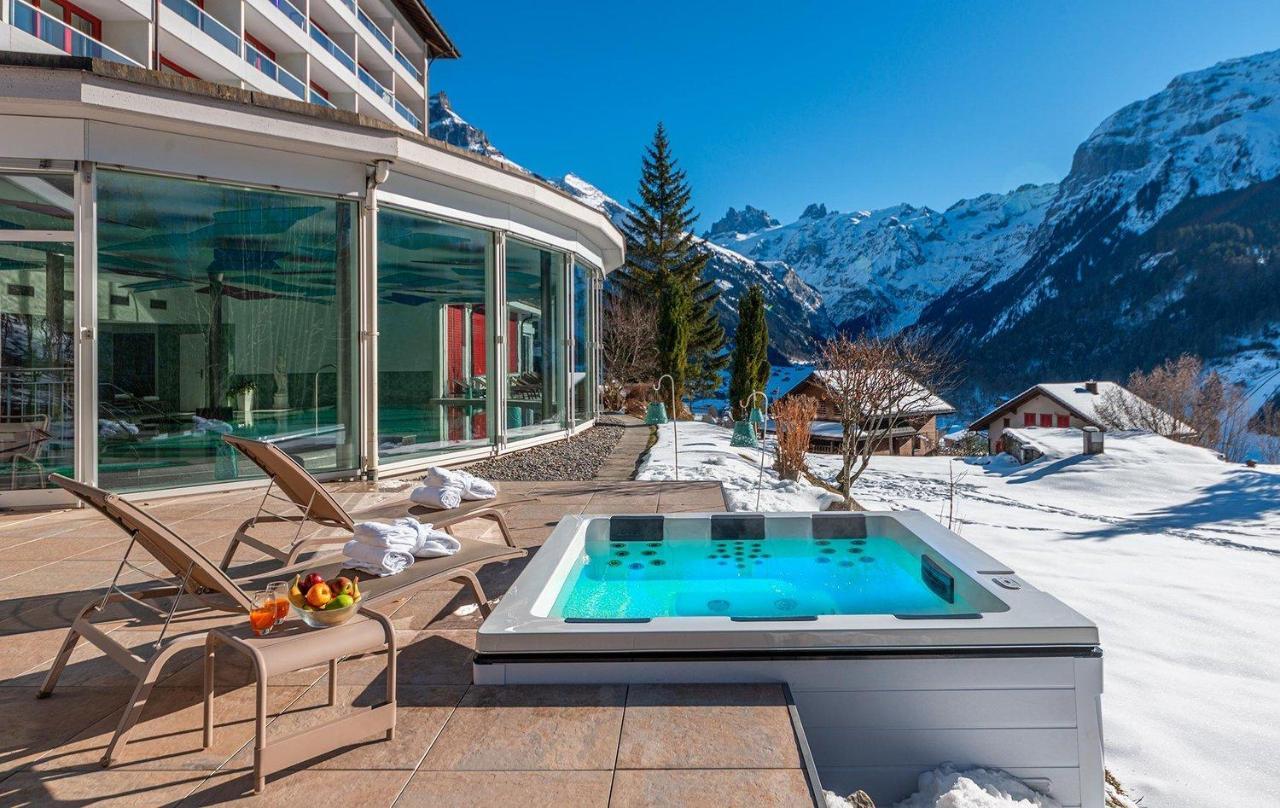 Hotel Waldegg - Adults Only Engelberg Bagian luar foto