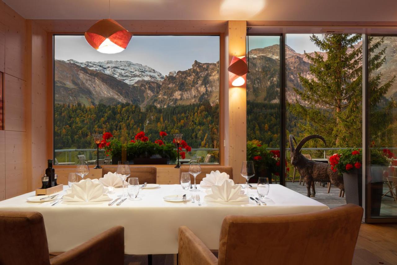 Hotel Waldegg - Adults Only Engelberg Bagian luar foto