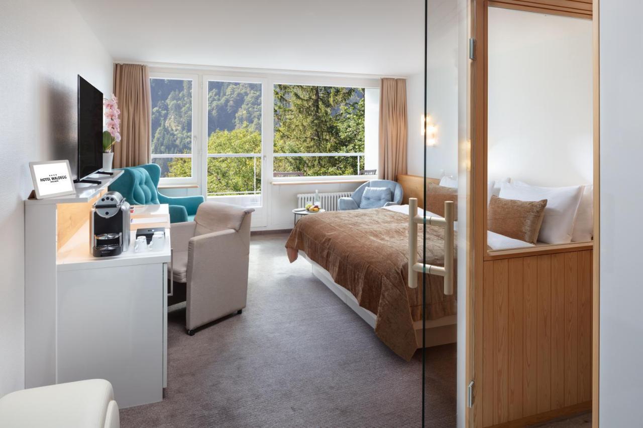 Hotel Waldegg - Adults Only Engelberg Bagian luar foto