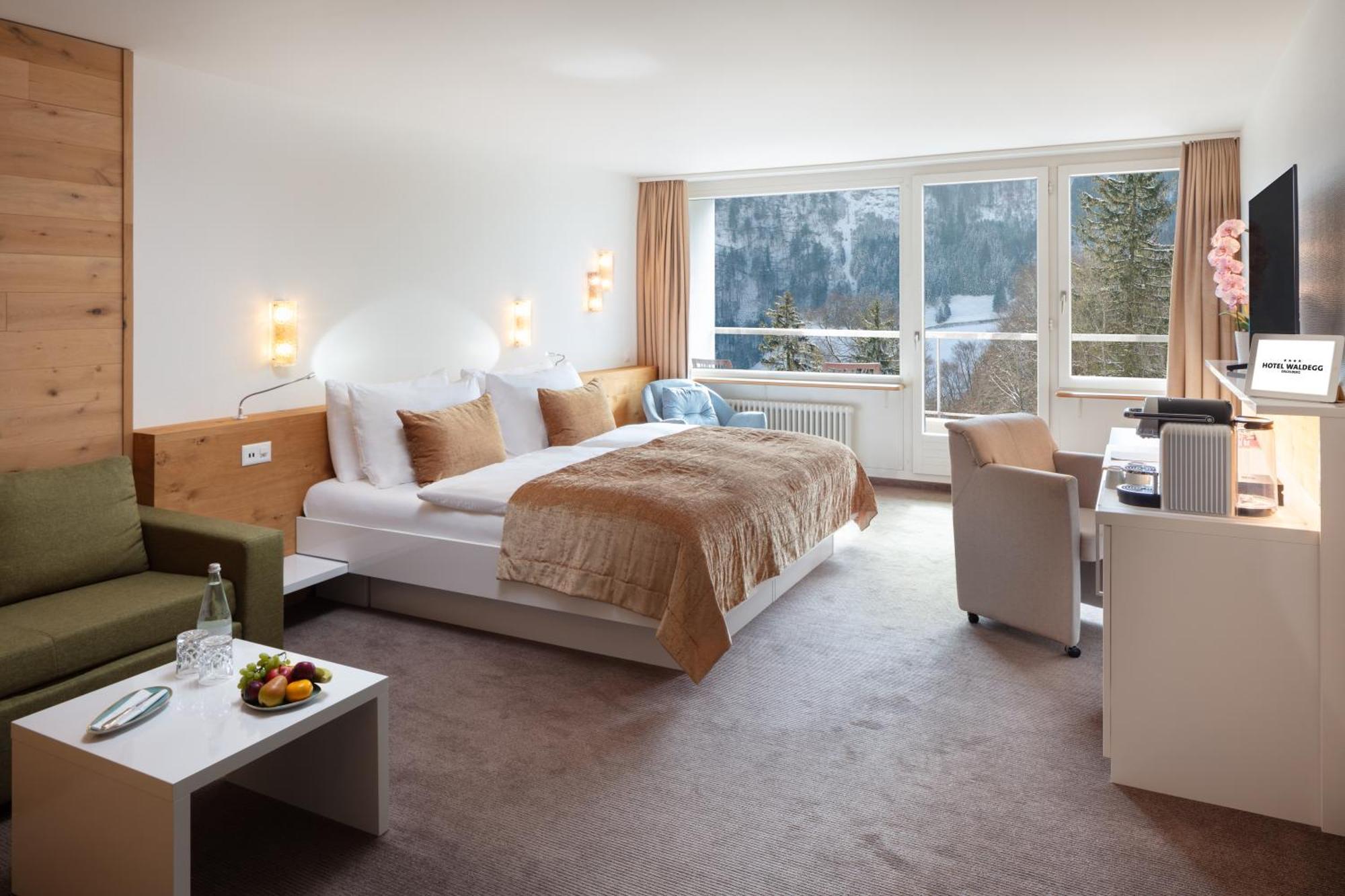 Hotel Waldegg - Adults Only Engelberg Bagian luar foto