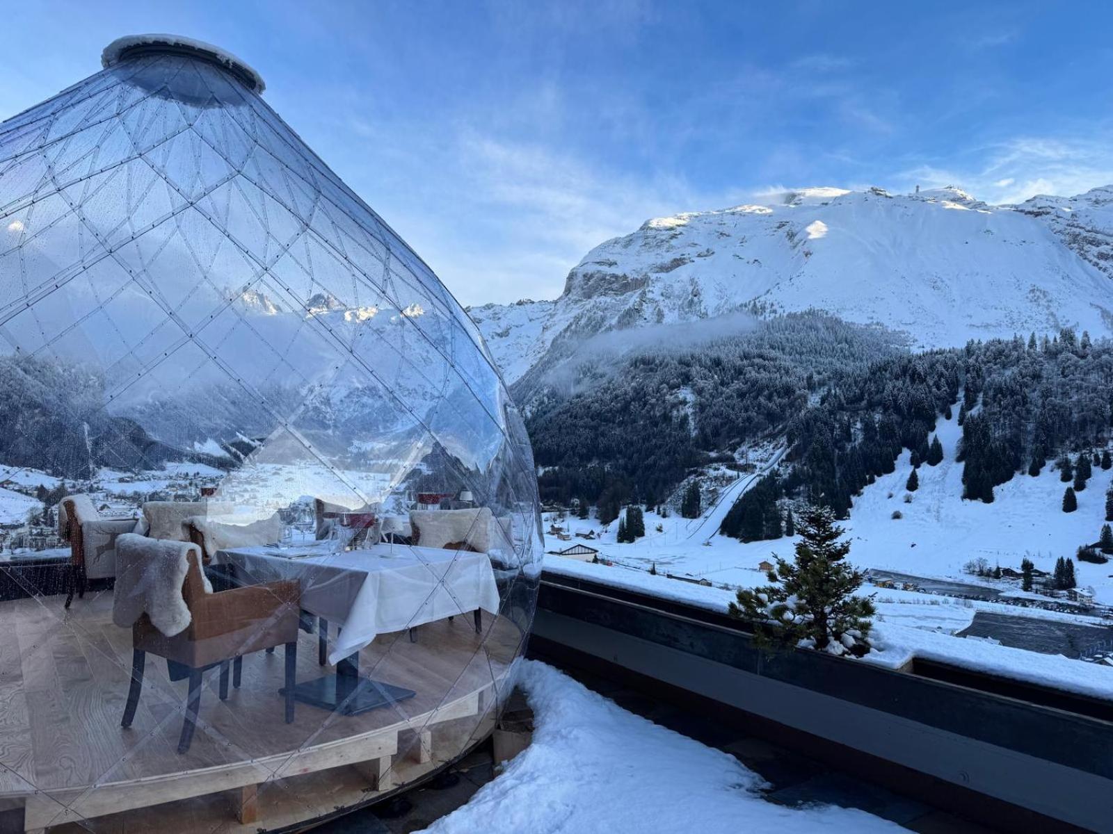Hotel Waldegg - Adults Only Engelberg Bagian luar foto
