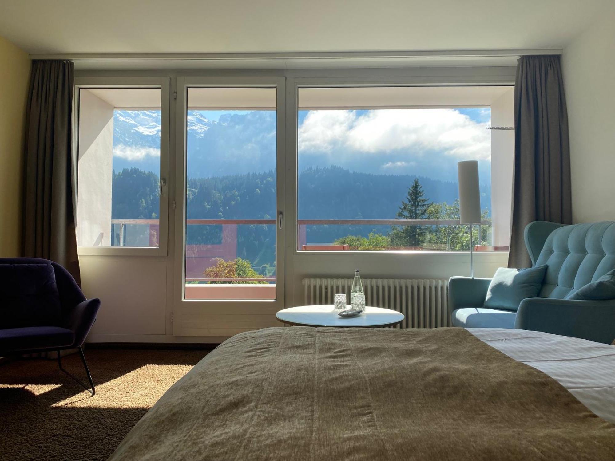 Hotel Waldegg - Adults Only Engelberg Bagian luar foto