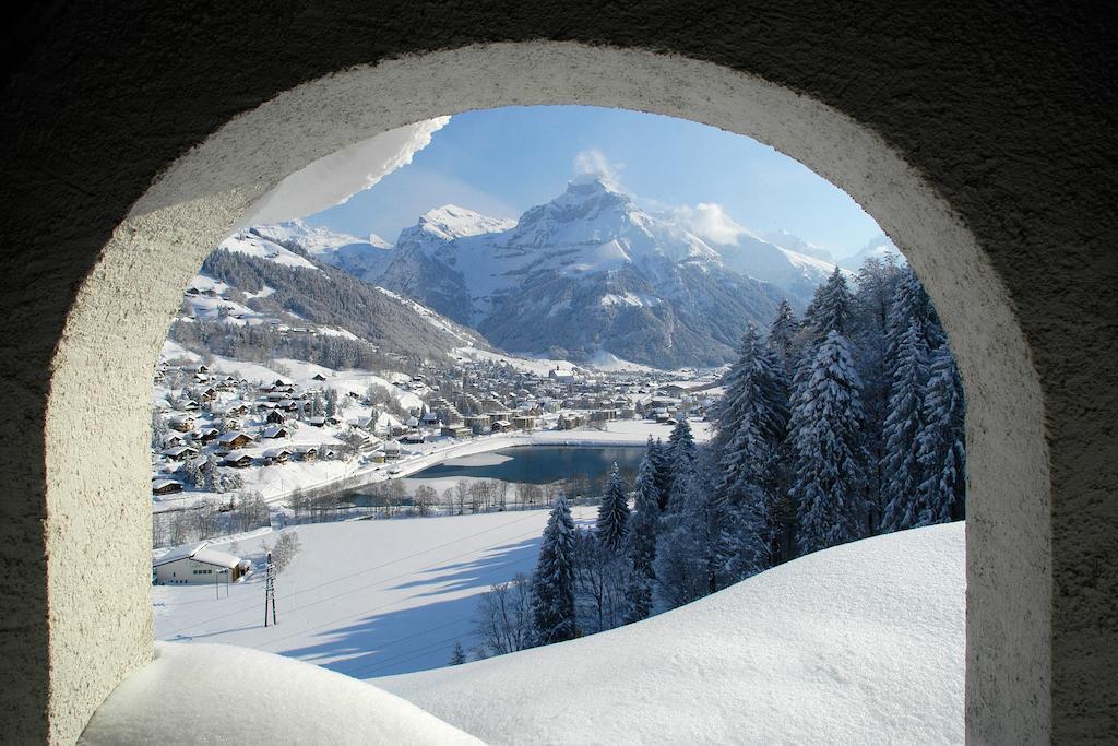 Hotel Waldegg - Adults Only Engelberg Bagian luar foto