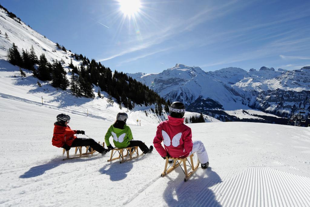 Hotel Waldegg - Adults Only Engelberg Bagian luar foto