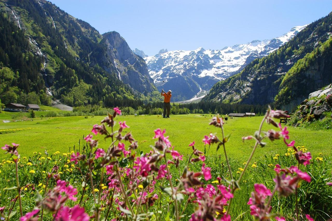 Hotel Waldegg - Adults Only Engelberg Bagian luar foto