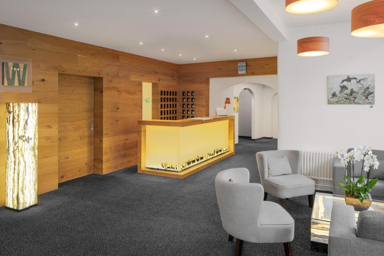 Hotel Waldegg - Adults Only Engelberg Bagian luar foto