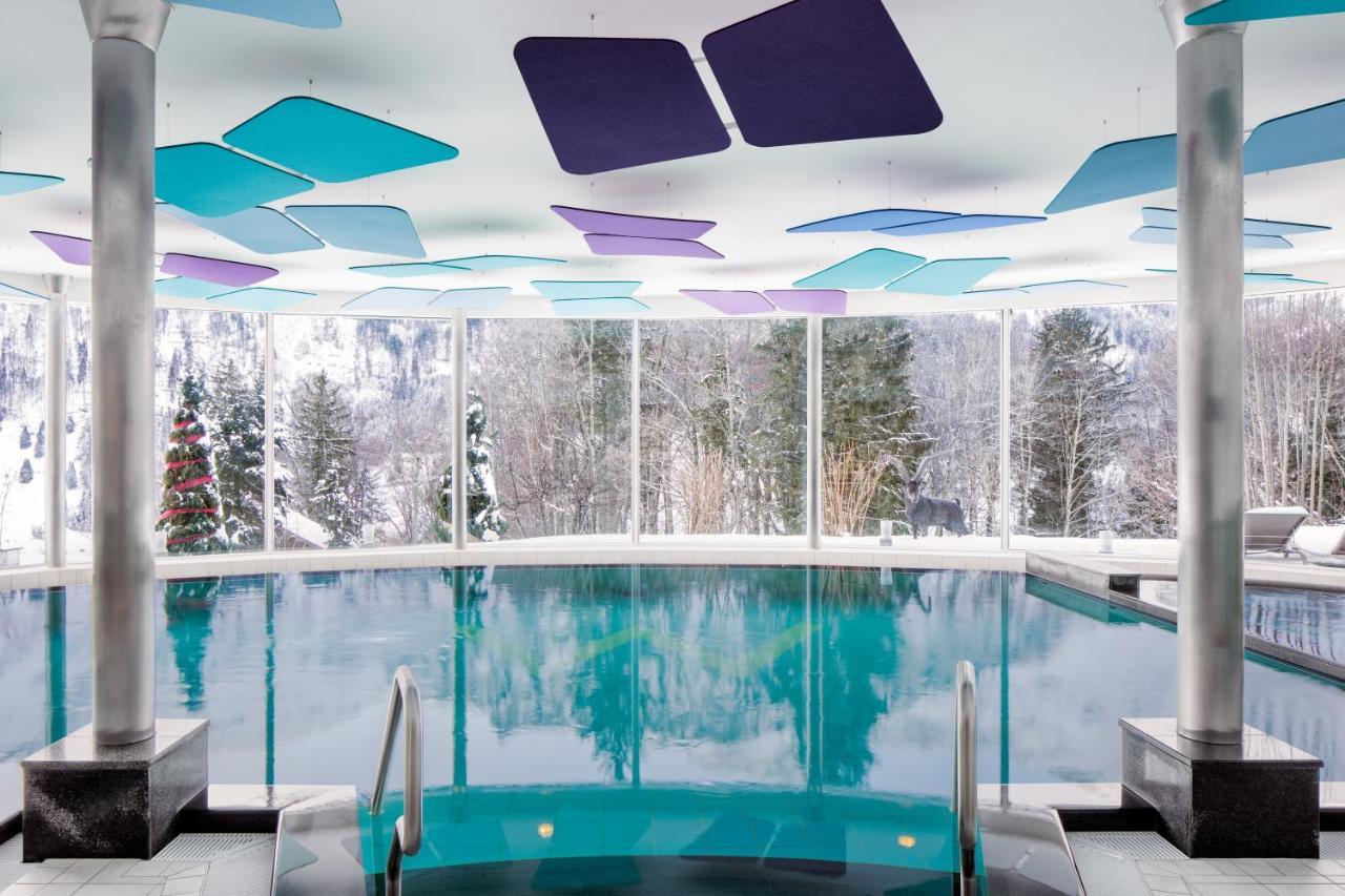 Hotel Waldegg - Adults Only Engelberg Bagian luar foto