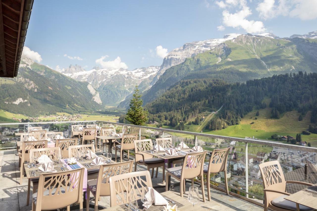 Hotel Waldegg - Adults Only Engelberg Bagian luar foto